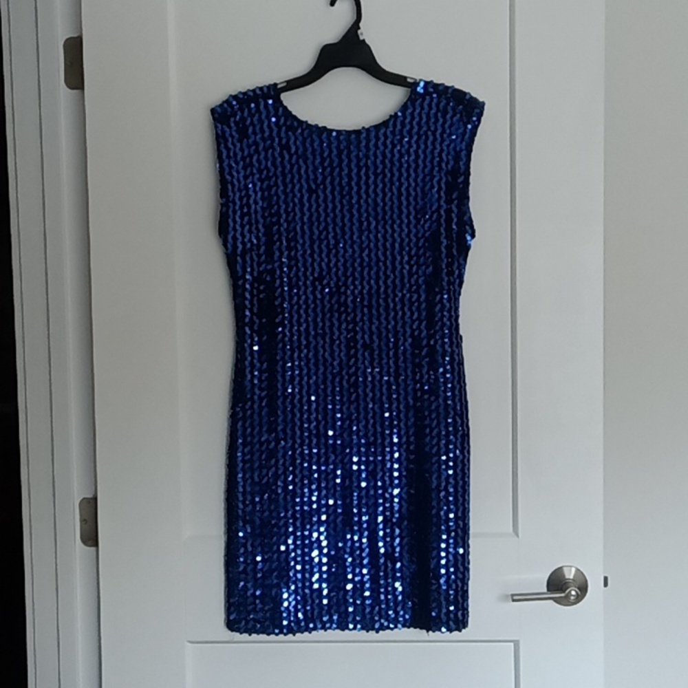 Women's Blue Dress